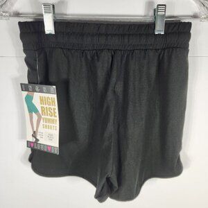 INSSA High-rise Yummy Shorts Black S/M NWT